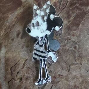 Disney Pin - Minnie Mouse Dress-Up Collector Trading Pin